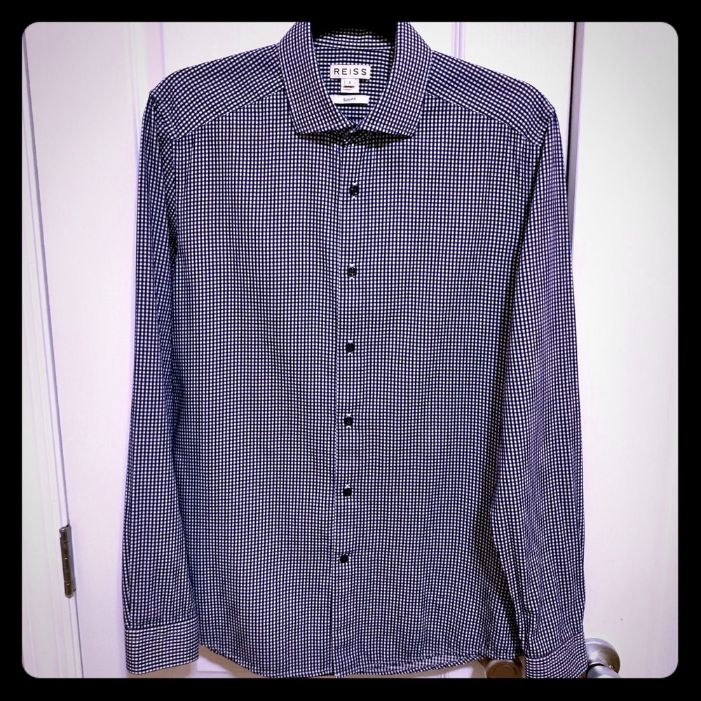 REISS Slim fit shirt